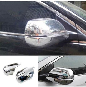 Resim Honda Crv 2013-2018 Ayna Kapağı Abs Krom 2 Parça 