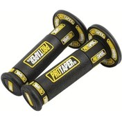 Resim Dream011 Sınırlı Süreli Fırsat Sarı Atv Ve Motosiklet Kaymaz Kauçuk Tutmaç Tutacak Grip 