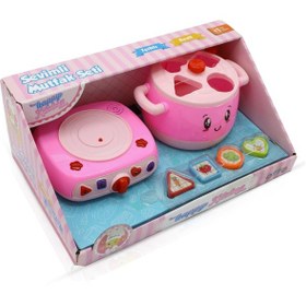 Resim Aya-40234 Sevimli Mutfak Seti Pembe 