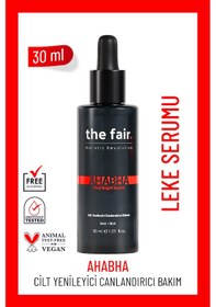 Resim the fair. AHABHA Peel Bright Cilt Serumu %4 AHA+ %0.5 BHA 30 ML 