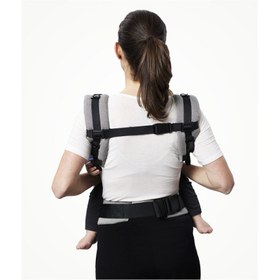 Resim Limas Flex Full Buckle Ergonomik Bebek Taşıyıcı 4-20 kg Bio Pamuklu Taşıma - Siyah 