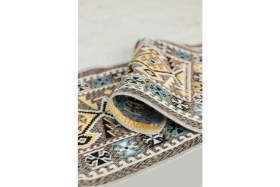 Resim Obam Oto Koltuk Kılıfı (Çift Taraflı )Yıkanabilir Araba Takımı Kilim Kırçıllı Gri Renk FİAT,WW,OPEL,HYUNDAİ,BMW,MERCEDES,HER ARACA UYGUN 