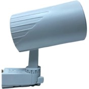 Resim Genel Markalar 40W Siyah Ray Spot, Çok Renkli, Modern Tasarım, 4000K Işık Kalitesi 