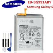Resim Samsung S21 G991 Batarya Pil + Tamir Seti 