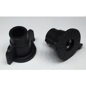 Resim Plastik Kelebek Somun M6 - 10 Adet 0.45 CM 