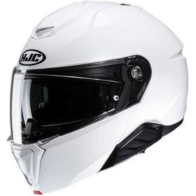 Resim HJC i91 KASK İNCİ BEYAZI 