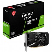 Resim Msi NVIDIA GeForce GTX 1630 Aero ITX 4G 4 GB GDDR6 64 GB Bit Ekran Kartı Msi