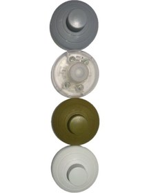 Resim Yer Puarı Siyah Abajur Lambader Anahtarı 