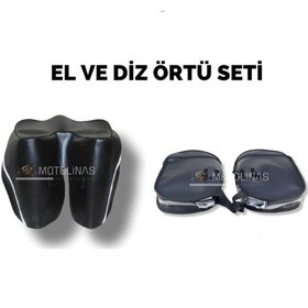 Resim Scooter Newlight El Ve Diz Örtüsü Kişa Hazirlik Seti 556592231 