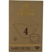 Resim Coffee Time 1X4 Kahve Filtre Kağıdı 100'Lü Paket 
