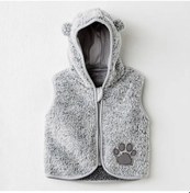 Resim Andywawa Bebek Yelek Ac26026 Gri 