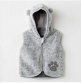 Resim Andywawa Bebek Yelek Ac26026 Gri 