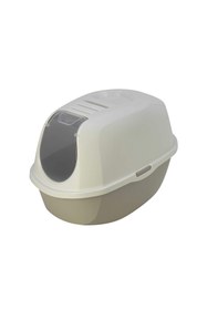 Resim Hype Store Kapalı Kedi Tuvaleti - Gri 53 CM 