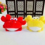 Resim Baijiafu2 Yeni 1 Adet Dört Inç Iyi Şanslar Karikatür Peluş Oyuncak Bebek Anahtarlık Sevimli Bebek Anahtar Küçük Kolye Seti (Yurt Dışından) 