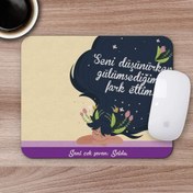 Resim Kişiye Özel Romantik Tasarımlı Mousepad - R20 E-Hediyeci