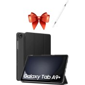 Resim Samsung Galaxy Tab A9 Plus 4 GB 64GB 11 Inç 1920 x 1200 Mavi Tablet+Kılıf+Kalem 