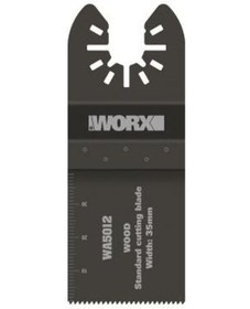 Resim Worx Wa5012 Çok Amaçlı Raspalama Makinesi Için 35x40mm Ahşap, Fib 