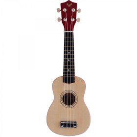 Resim Angel AUK21-N Soprano Ukulele - Naturel (Başlangıç - Klasik Seri) | Naturel Mat Bitiş, Ihlamur Ağacı Gövde ve Klavye, Taşıma Çantası Dahil | Ölçüler: 21 İnç / 330 mm Skala 