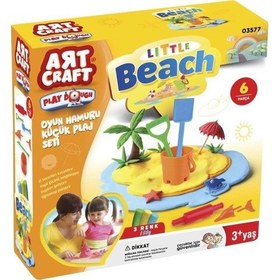 Resim Oyun Hamuru 150gr - Plajseti Çok Renkli 