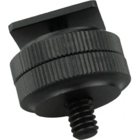 Resim Ayex Hot Shoe (Flaş Kızağı) Aksesuar Bağlatı Adaptörü 