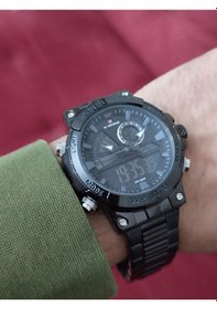 Resim Naviforce Erkek Kol Saati Çift Kordonlu Dijital & Analog 2103 