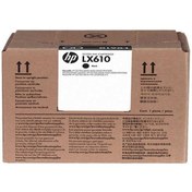 Resim HP Cn673A Lx610 Siyah Lateks Mürekkep Kartuşu L65500 / Lx850 