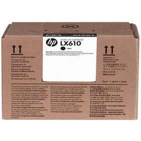 Resim HP Cn673A Lx610 Siyah Lateks Mürekkep Kartuşu L65500 / Lx850 