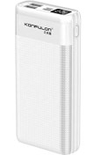 Resim CepteToptan Konfulon A30 Powerbank 15W - Beyaz 