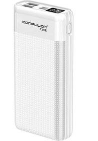 Resim CepteToptan Konfulon A30 Powerbank 15W - Beyaz 