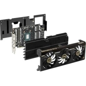 Resim SDT Group PROART-RTX5080-O16G-NVIDIA-GEFORCE-RTX 5080-16GB GDDR7-256BIT-OC-2XHDMI-3XDP-RGB-DLSS4 Ekran Kartı 