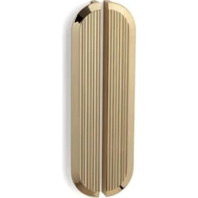 Resim 224 mm Altın Rengi Klasik Kulp Tekli - SSY9064 0224 Gl 