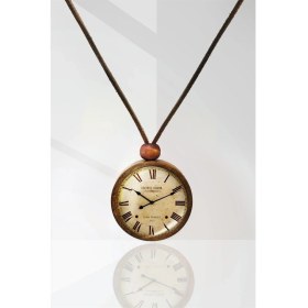 Resim Tahtakolik Saat Ahşap Kolye 