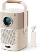 Resim NETWORK ART Yaber T2 Plus 450 Lümen Full Hd Wi-Fi Taşınabilir Led Projeksiyon Cihazı 