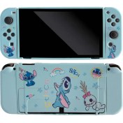 Resim Jingyi Nintendo Switch OLED ile Uyumlu Kılıf Nintendo Switch OLED Için Takılabilir Yumuşak Koruyucu Kılıf Kapağı (Yurt Dışından) 