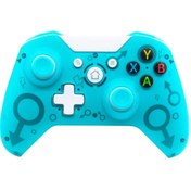 Resim Winex N1 Xbox One Pc Ps3 Kablosuz Gamepad Joystick Oyun Kolu Mavi 