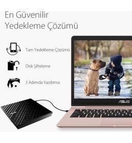 Resim Pro-Main Asus SDRW-08D2S-U 24X Okuma/8x Yazma USB Slım Dvd-Rw Siyah 