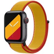 Resim Sones Uluslararası Serisi Loopback Saat Kordonları iOS Uyumlu Watch Ultra 49mm-watch Ultra 2 49mm 45mm / Akıllı Saat Aks. 48150935 