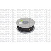 Resim Kraftvoll 10031056 Dıstan Örgülü Yakıt Hortumu 65601 3.2mm 7.0mm Nbr B Tipi Makaralı 25m 