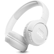 Resim JBL Tune T570bt Beyaz Wireless Bluetooth Kulak Üstü Kulaklık-jb.t570btwhtru 