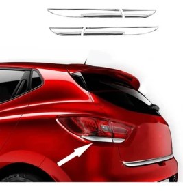 Resim Alminox Oto Aksesuar Renault Clıo 4 Set Far Altı Çıta-Stop Altı 