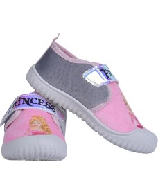 Resim Gezer 03078 Pudra Cırtlı Okul Kreş Kız Çocuk Panduf Ayakkabı 