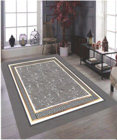 Resim Lastikli Kadife Halı Örtüsü 200 x 300 CM 