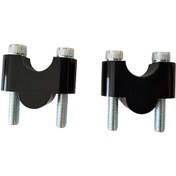 Resim Bay4Global Honda Cb900F Hornet Gidon Yükseltme 25Mm Siyah 