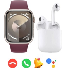 Resim BGGTech Iphone 13 Uyumlu Watch 9 Series T900 Pro Max Akıllı Saat + i12 Bluetooth Kulaklık 