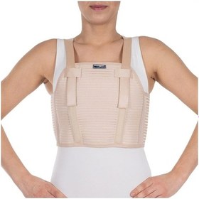 Resim Medikaltec Göğüs Korse Çelik Balenli Göğüs Korse Çelik Balenli Kaburga Kırıkları Göğüs Kafesi Cerrahisi 