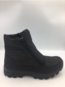 Resim Scooter 1407 Unisex Su Geçirmez Tekstil Bot Siyah 