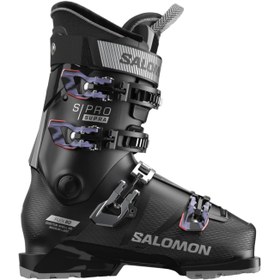 Resim Salomon Spro Supra 80 Kadın Siyah Kayak Ayakkabısı 