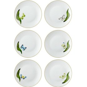 Resim The Mia Folium Pasta Tabağı 6 Kişilik 