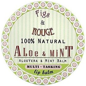 Resim Figs Rouge Natural Lip Balm Aloe Mint 17 Ml 