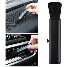 Resim Zmc Bilişim Açılıp Kapanabilen Oto Bakım Araç Araba Detay Temizlik Fırçası 